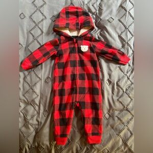 Carter’s Baby Zip up Hooded One Piece